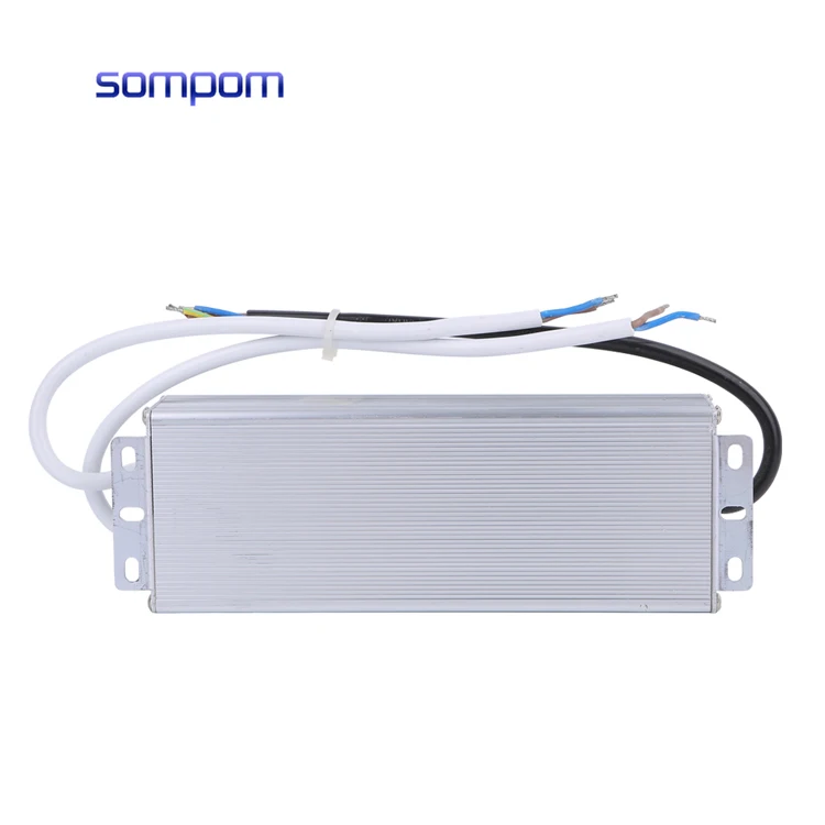 Поставщик из Китая, водонепроницаемая светодиодная лента с постоянным напряжением IP67, уличный светодиодный драйвер 12 в 100 Вт