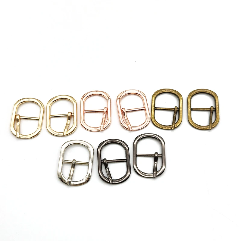 Simple Fashion Men Women Mental Belt Buckle With Different Color For Optionion