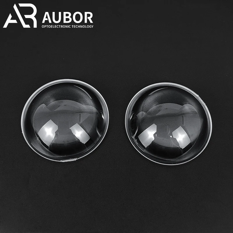 High Transmittance plastic PMMA lenses plano-convex lens spherical lenses optical for Wall lamp lens dia 16 28 35 60 65mm