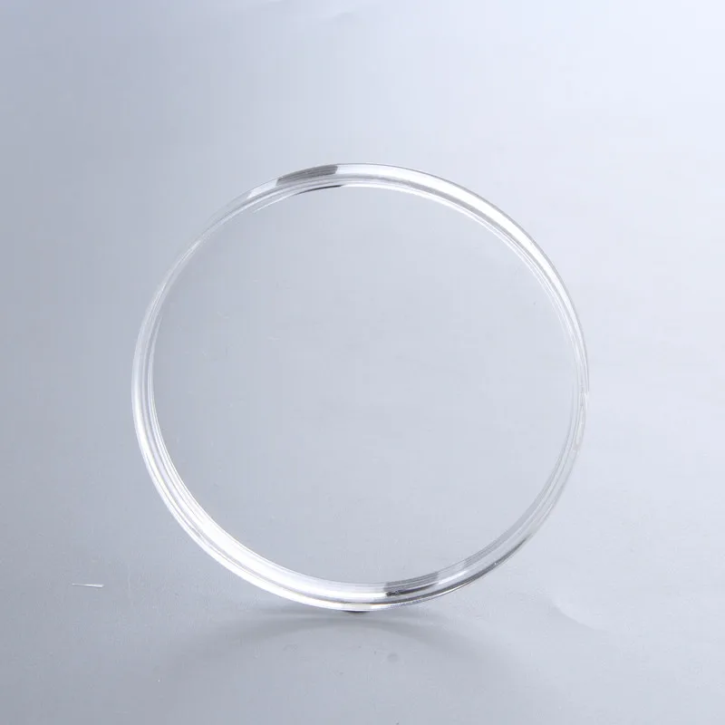 39mm clear round coin capsule with Packing 50pcs in a carton