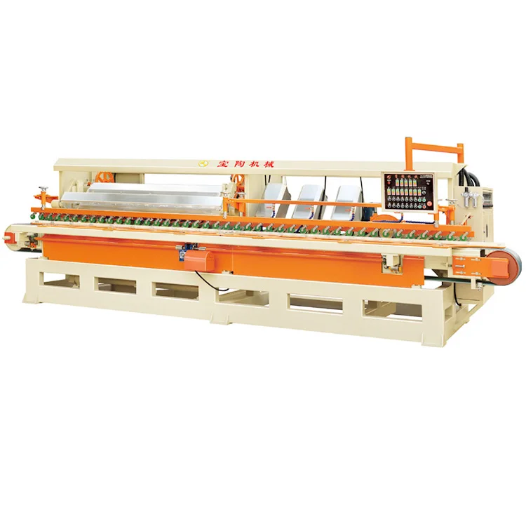 14 heads 12 heads paving tiles edge profile polishing machine price electric marble tile floor polishing machine no swinging