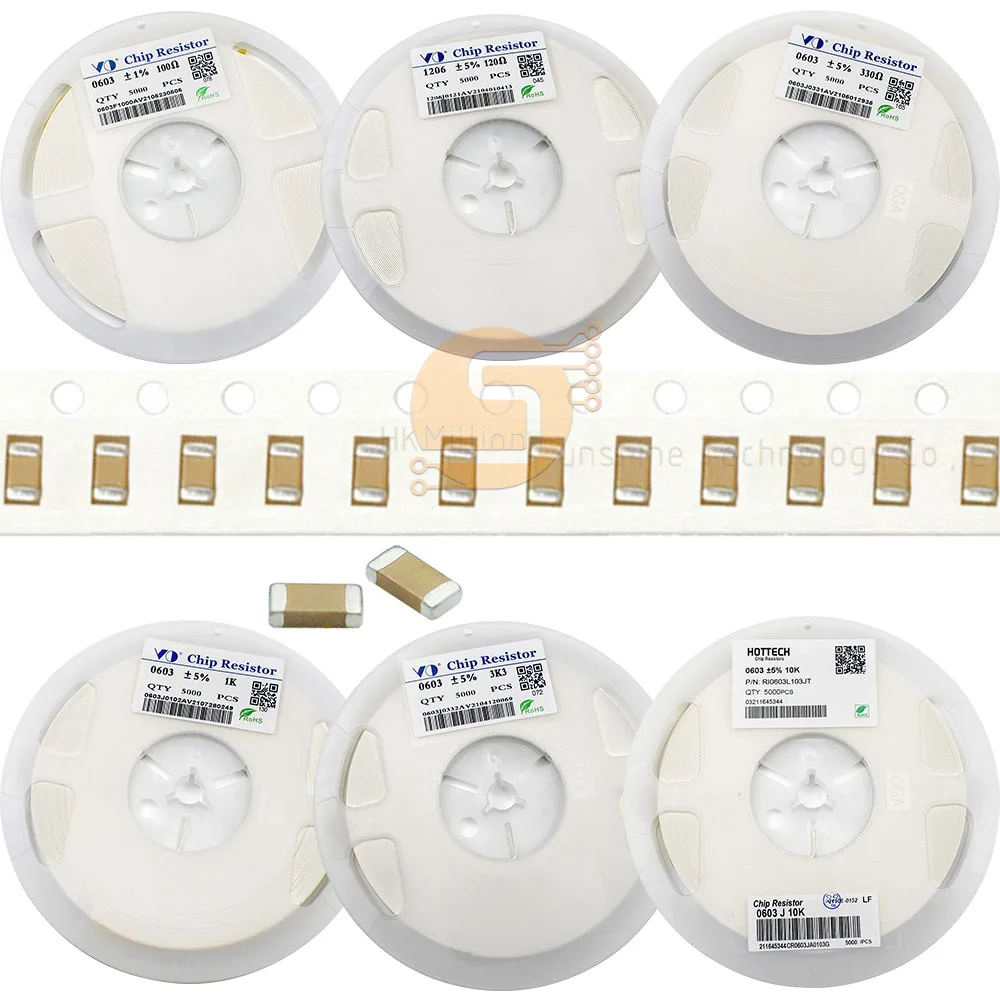 GA1206Y683KBJBR31G 0.068UF 16V X7R 1206 SMD Ceramic Capacitor