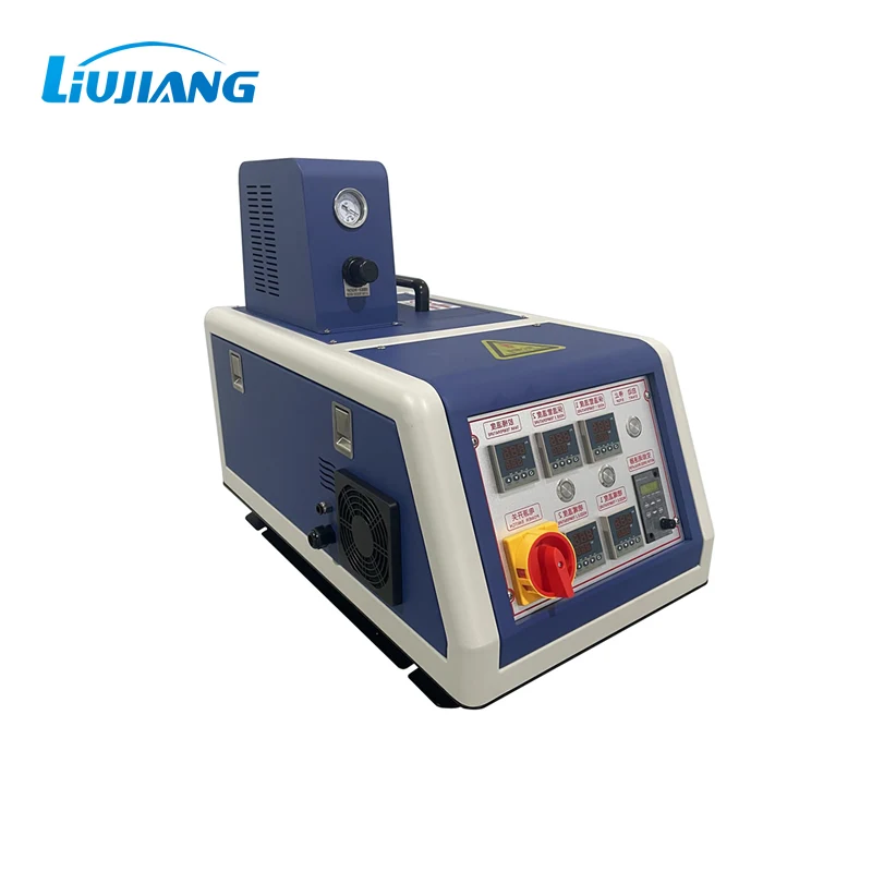 Liujiang 5L exquisite and compact piston pump hot melt adhesive machine for factory production