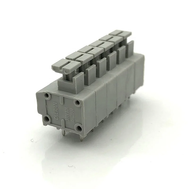Замена degson dg235-3.81/5 0/7 5/10 0 мм шаг pcb пружинный зажим клеммный