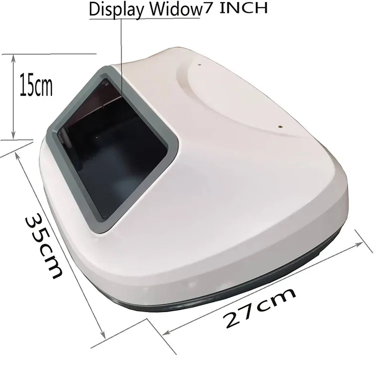 China OEM Thick ABS PS PMMA PE PET Plastic Vacuum Forming Manufacturer Injection Plastic Shell for medical Beauty equipment