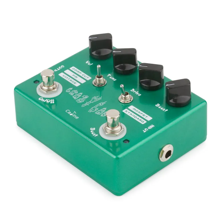  Caline CP-20 педаль для создания эффектов Крейзи кактус Overdrive