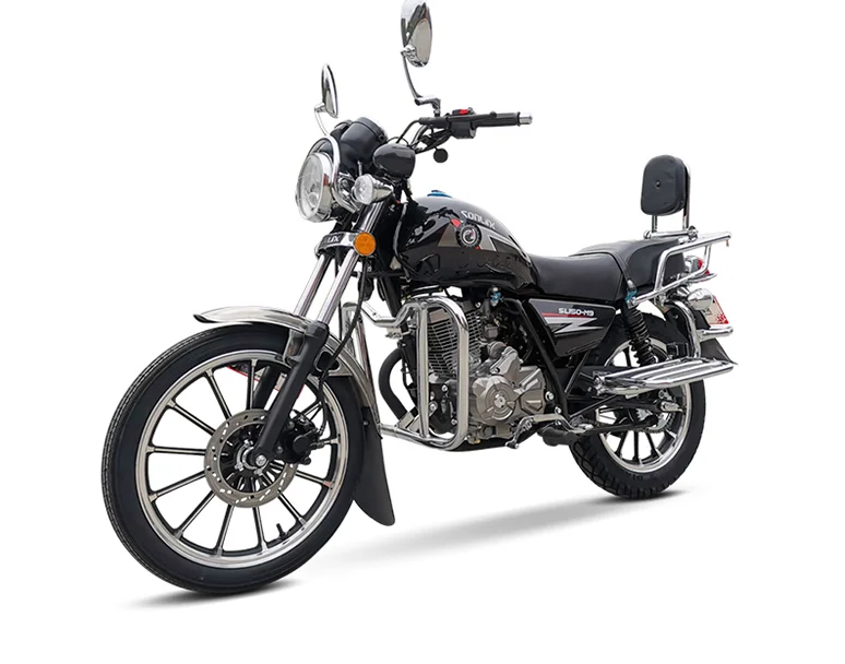 2022 New Design Motorcycle Gn 150cc Gasoline Low Fuel Consumption High Power touring  Motorcycle With Custom Muffler