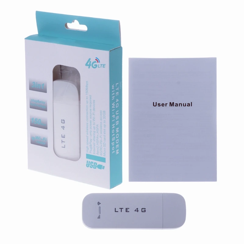  Мини-размер LTE маршрутизатор модем 150 Мбит/с лидер продаж Usb Wi-Fi разблокирована в новом дизайне со слотом для sim-карты и сети 4G
