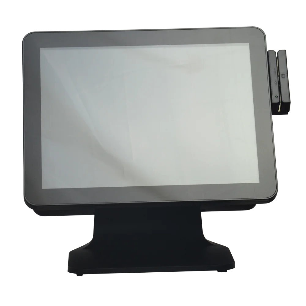 pos Cash Register 15 inch  pos system dual screen point of sale system for retail