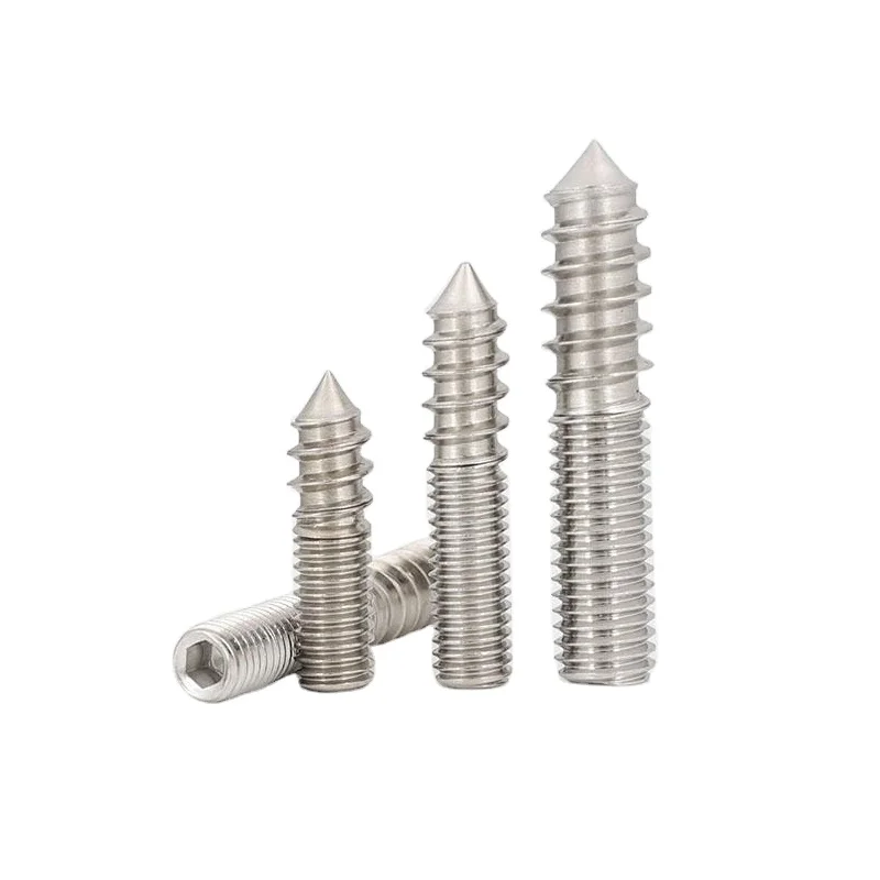 SUPER DUPLEX SS 2205 2507 A286 904L ASTM AISI ANSI SS SUS 304 316 Stainless Steel Coarse Thread Self Tapping Hanger Head Bolt