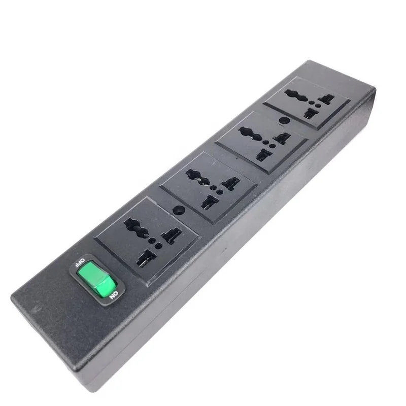  Многофункциональная розетка 250 В 13a 4 разъема IEC320 универсальная C13 C14 PDU