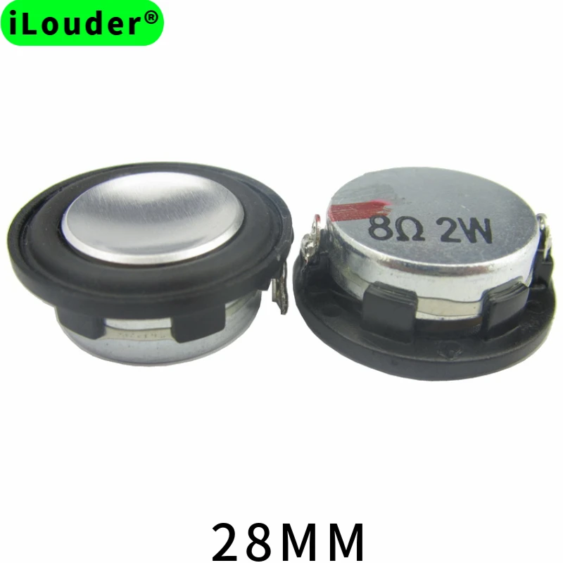 1 Inch 2 Watt 4 Ohm Mini Speakers 28mm 2W 8 Ohm Speaker Driver Horn