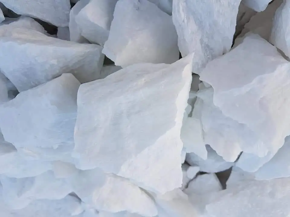 Natural Top Quality Talc Lumps, High Whiteness and Purity Custom Talc Stone and Talcum Powder OEM Offered From Pakistan