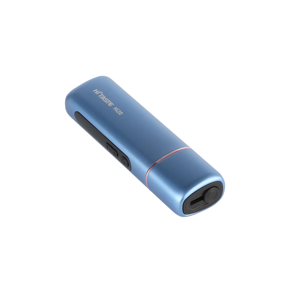 Hot selling 3200mAh heat tobcco not burn device Hitaste Hi20 with dual heating