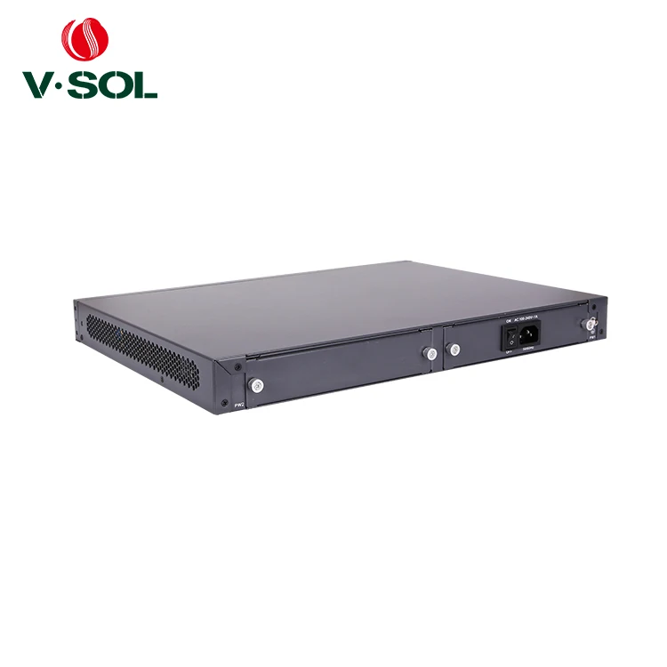 
GEPON OLT 16 PON port Gigabit optical line terminal EPON L3 OLT 
