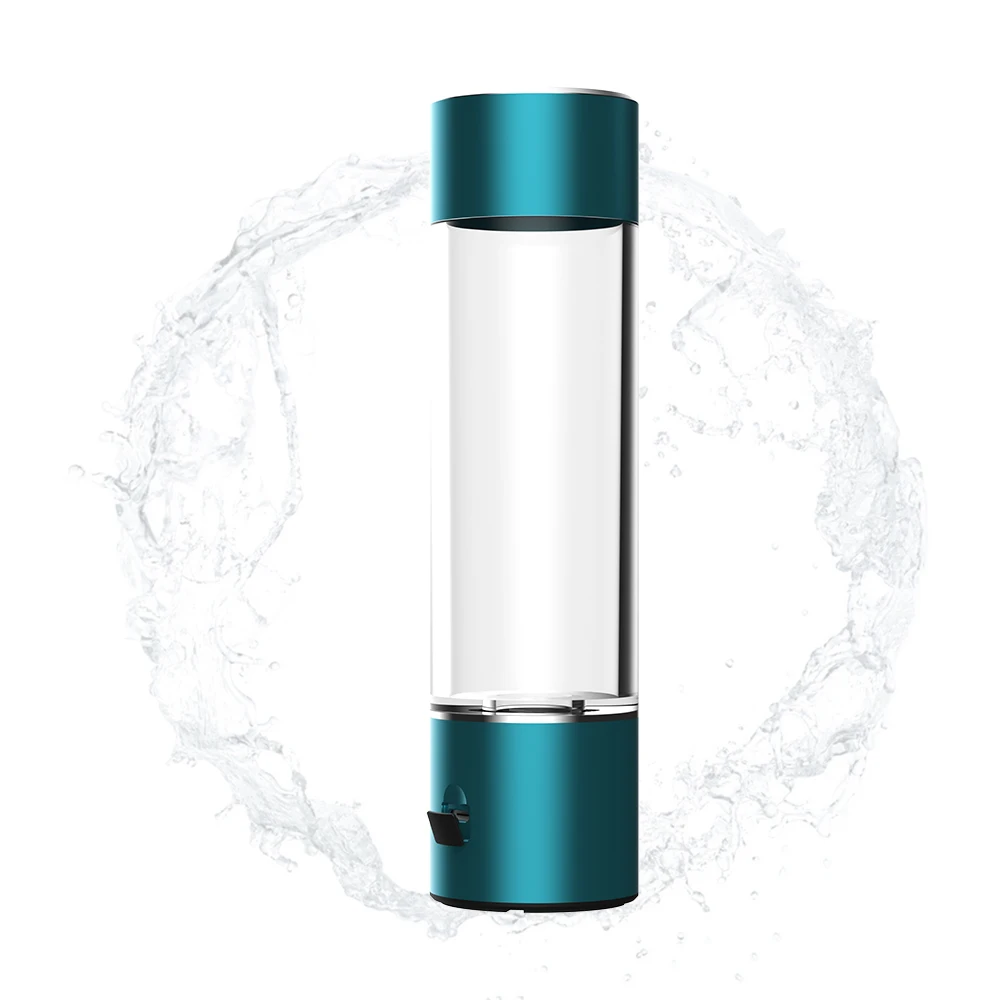 OLANSI OEM ODM Customized Food Grade PC Bottle  usb Rechargeable Rich Hydrogen Alkaline Water Bottle For Home Office Use