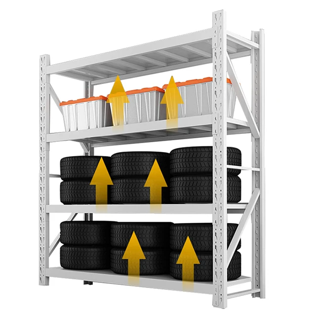 Factory wholesale industrial racks Boutique steel racks storage shelves