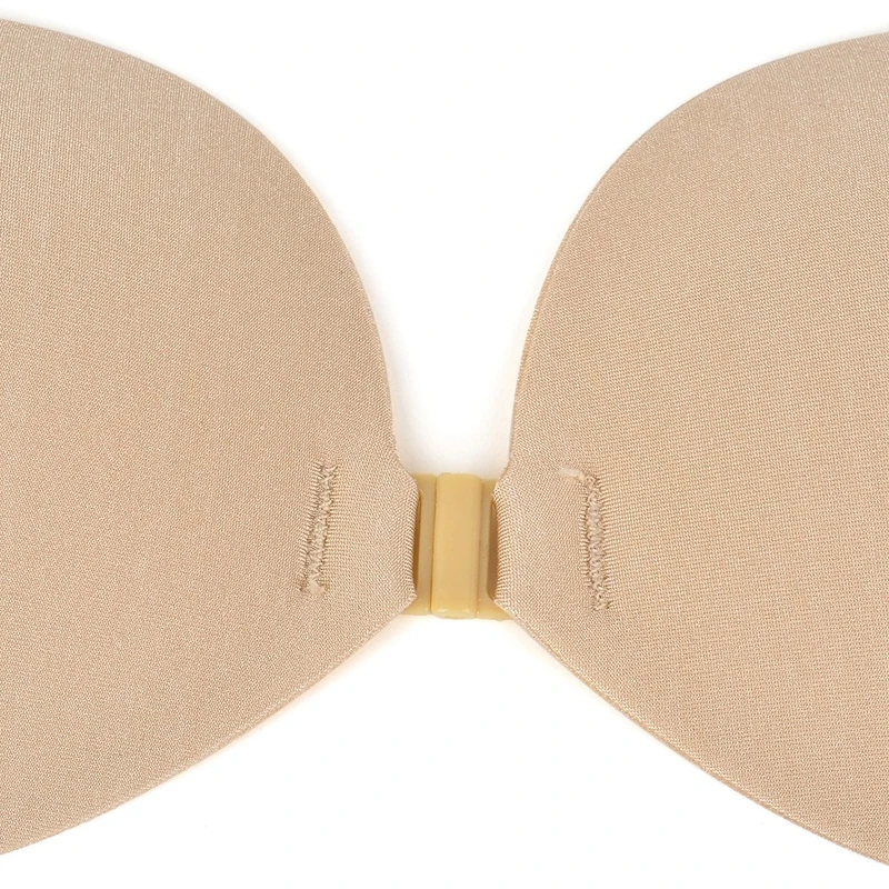
Hot Sale Waterproof Adhesive Super Light Invisible Bra Push Up for Women 