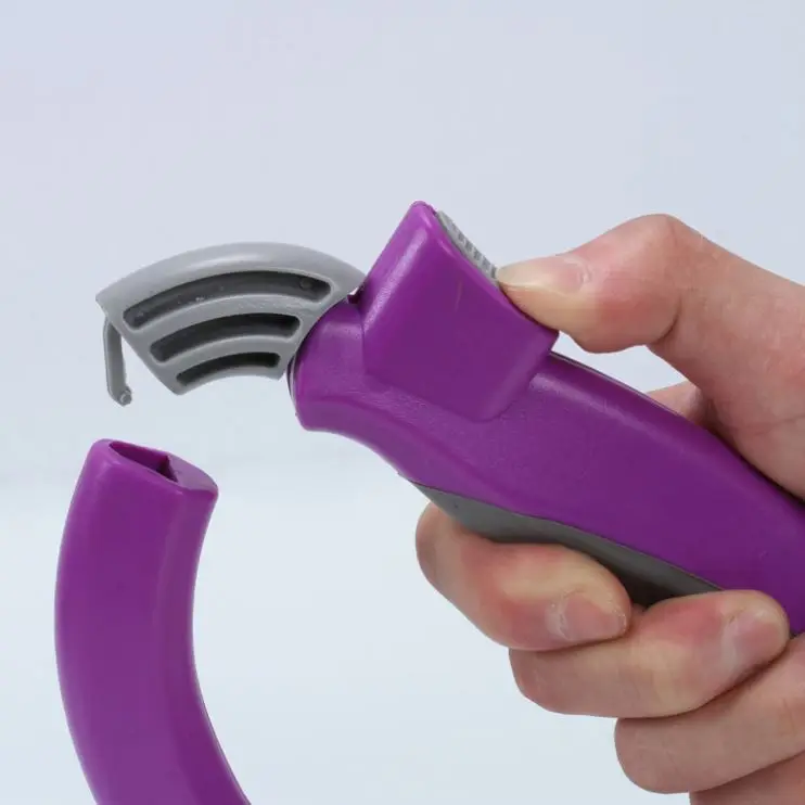 Plastic One Trip Grips Shopping Grocery Bag Holder portable carrier vegetable bag handle Carrier Lock Kitchen Tool