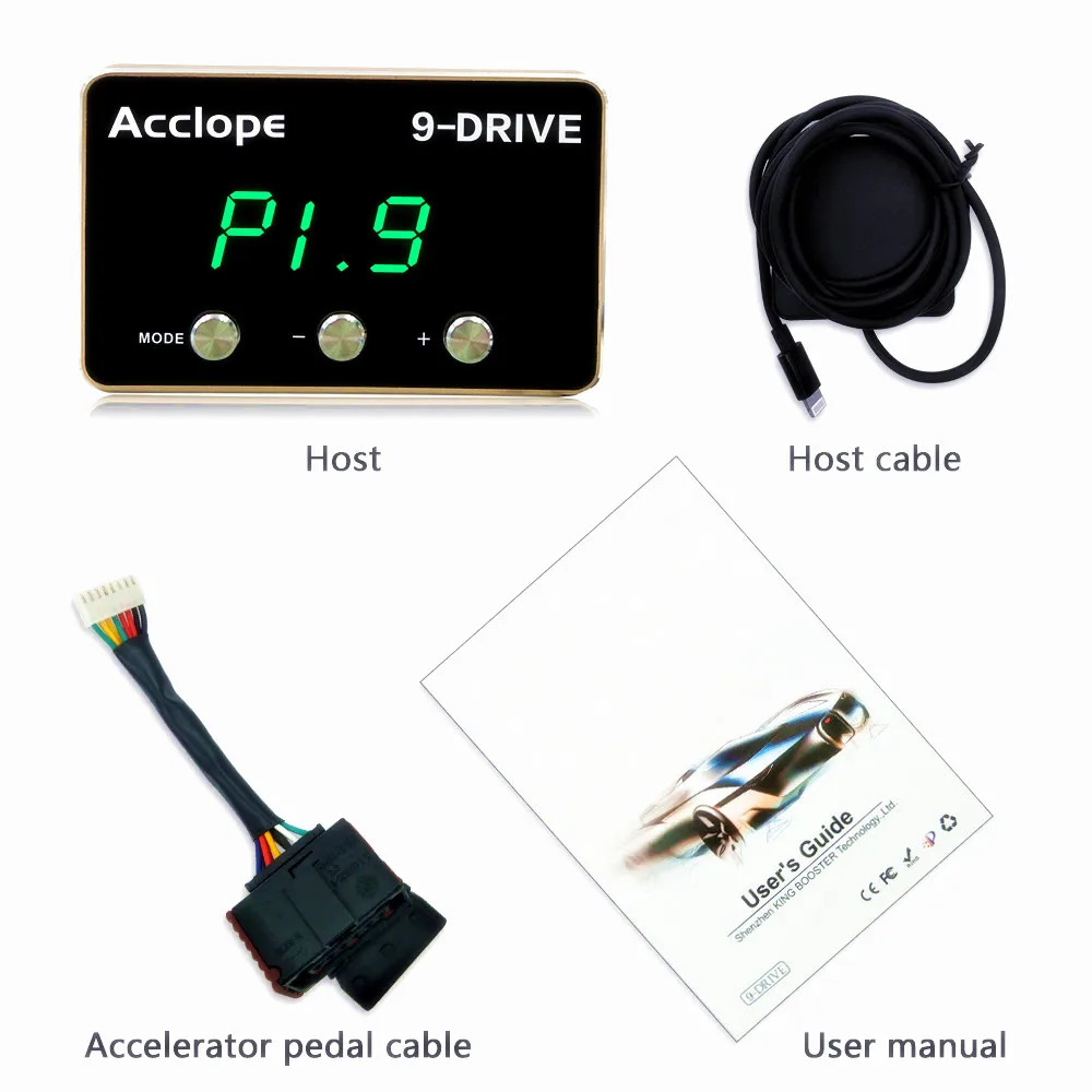 Acclope Electronic Throttle Controller 9 MODE Pedal Accelerator Fuel-efficient for BMW
