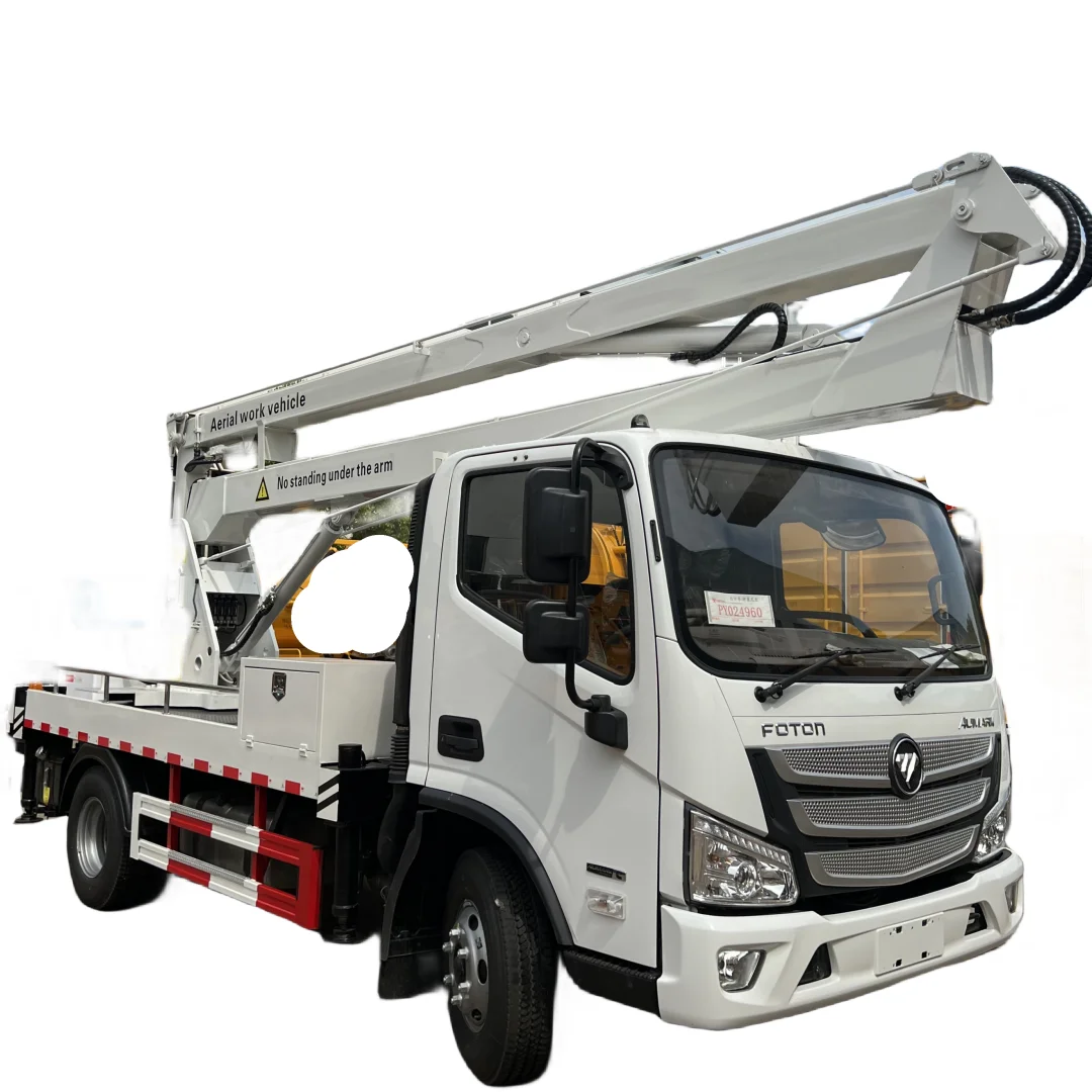 Aerial Work Platform Electric Hydraulic Lift Table Scissor Mini Vehicle Mounted