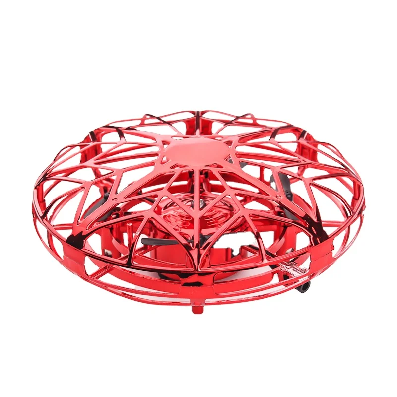 Infrared Induction Aircraft Flying Ball Toys Hand Operated RC Helicopter Quadcopter Drone Mini Drone UFO For Kids