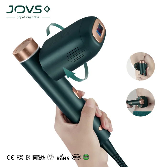 Ручной безболезненный лазерный эпилятор для удаления волос JOVS Venus Pro
