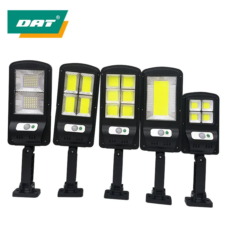100pcs led chips COB high luminous solar  street light with motion sensor automatic infrared solar wall lamp solar roof  lamp