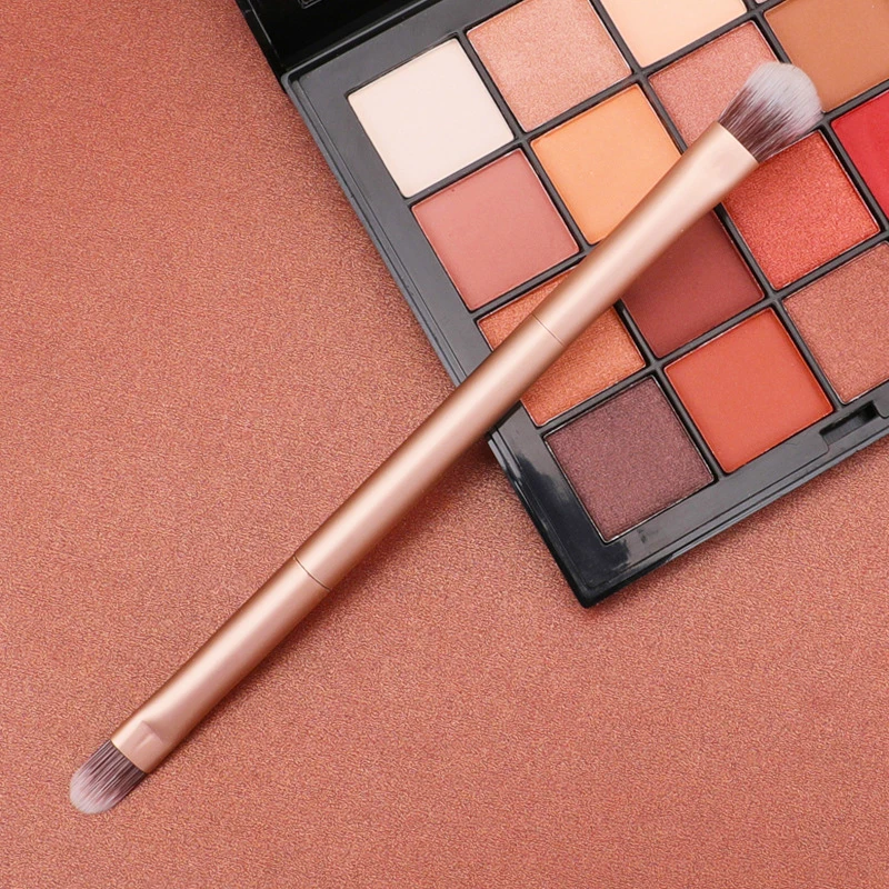 Double-ended Concealer Under Soft Firm Pointed Foundation Makeup Applicator Blending Eye Shadow Liner Eyeshadow Smudge Brush