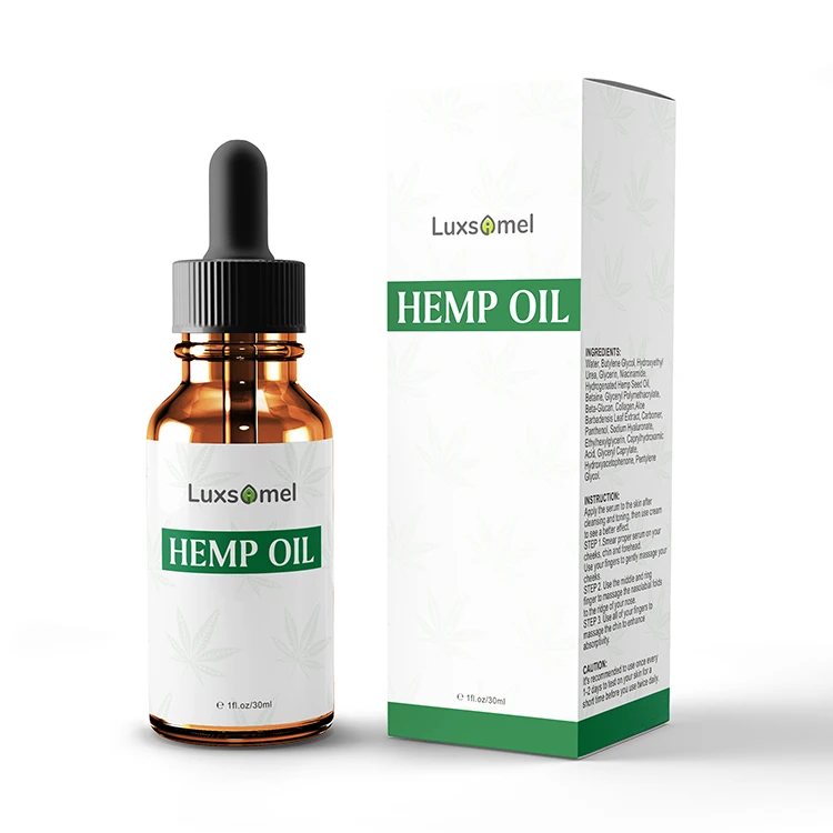  Фирменная торговая марка органический Cbd изолят нулевой Thc семена конопли массаж полный спектр масла