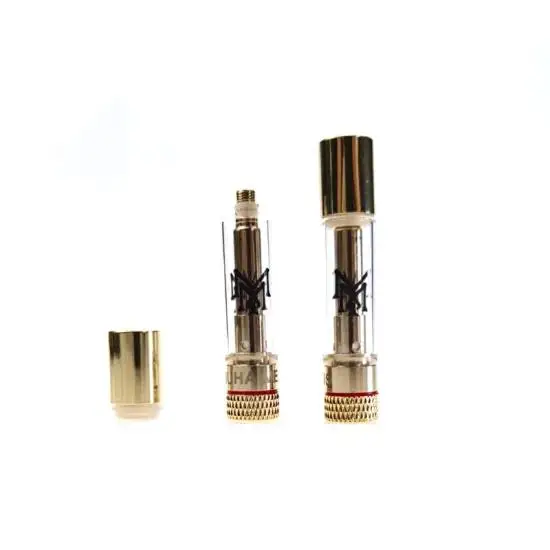 In Stock Muha Med Cartridge Live Vape Cartridge 0.8ML Ceramic Oil Cartridge 510 Carts With Packaging Box