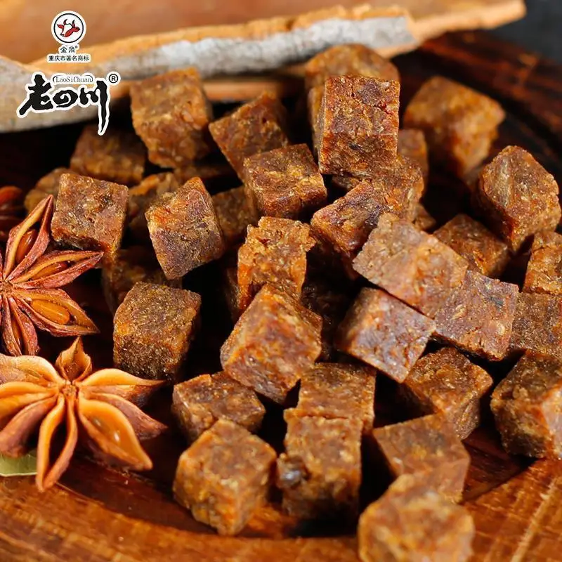 Wholesale cheap beef jerky meat snacks from china 45 gram per bag