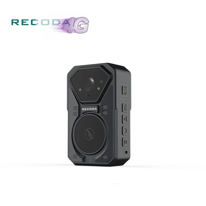 RECODA  4G  Law Enforcement Body worn camera   wearable  body worn cam 1080P