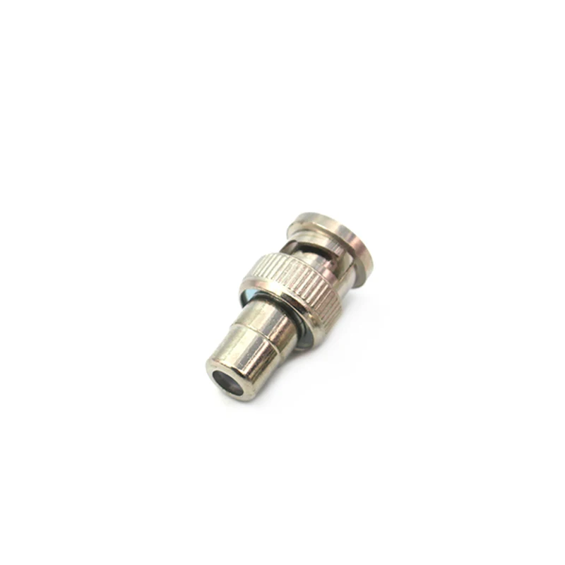 BNC-L103 Pure Copper Core BNC male to RCA female connectors bnc to rca converter with CE ROHS FCC Certificate