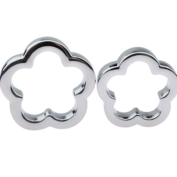 Stainless Steel Penis Ring Pendant Weight Ring Physical Stretch Exerciser Cock Ring Sex Toys