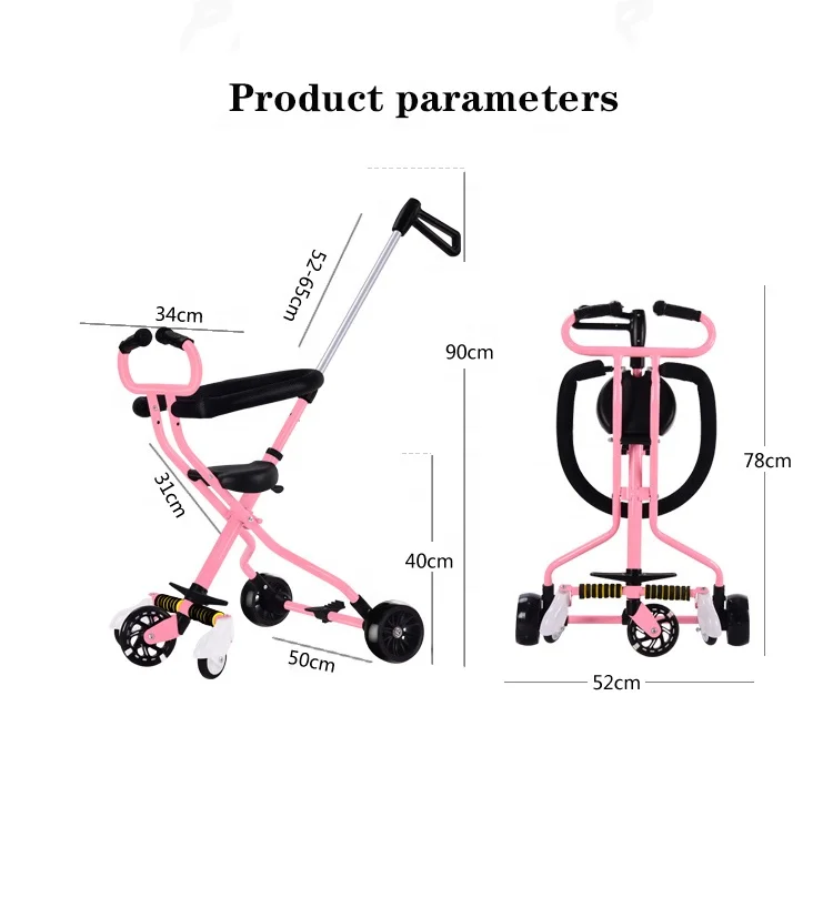 2019 china wholesale price stroller with baby stroller for kids 1-6 years/baby toy kids stroller
