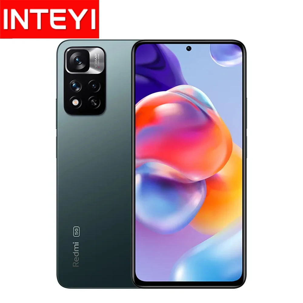 Global Version Xiaomi Redmi Note 11 Pro+ 5G Plus NFC Smartphone 120W HyperCharge Dimensity 920 Octa Core 120Hz AMOLED 108MP