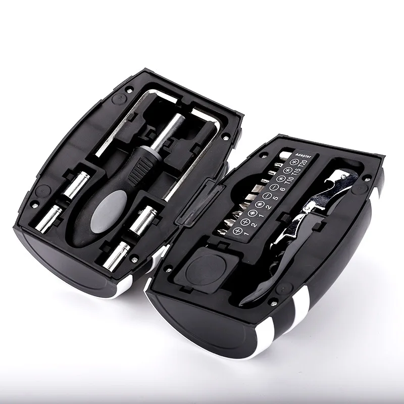 Manual Combination 19-in-1 Screwdriver Tool Kit Mobile Phone Disassembly Repair Precision Set