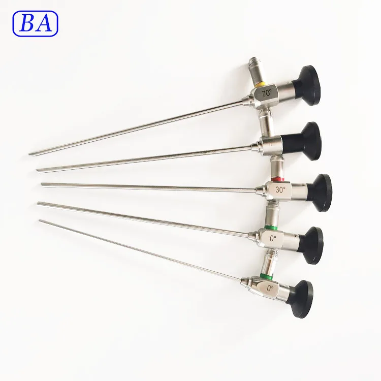 Medical kinds of rigid arthroscope/optical arthroscope/0  30  70 degree arthroscope