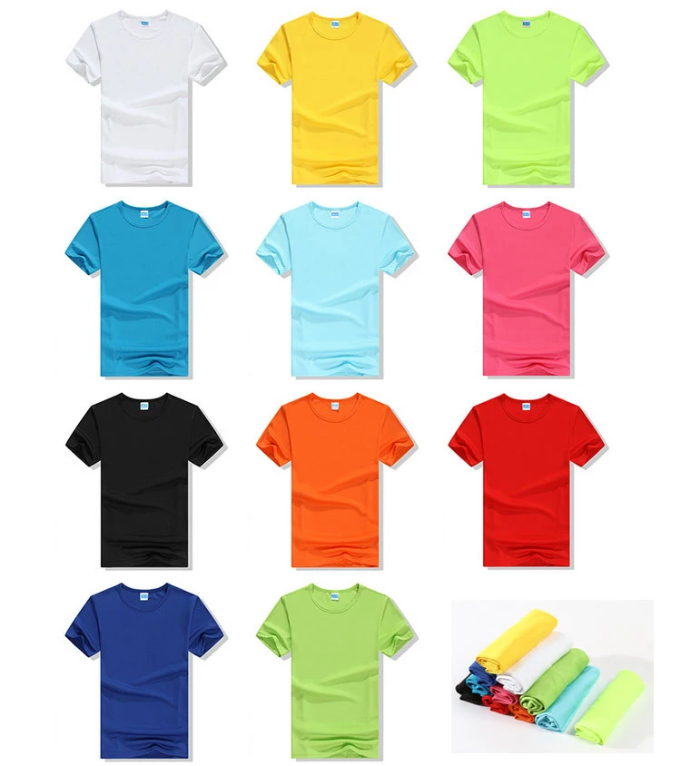 Quick-drying advertising shirt made of outdoor sports t-shirt short-sleeved marathon printing T-shirt