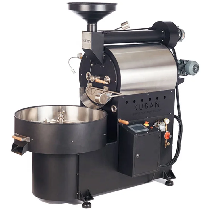 Gas Coffee Roasting Equipment Roaster Machine Machine Bean Product Processing Machinery Stainless Steel 5kg 6kg 10kg 20kg Sale