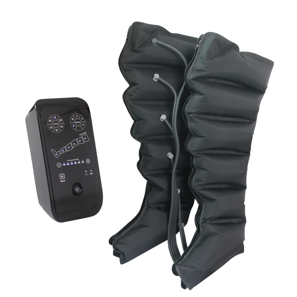 Best Selling New Product 2024 Blood Circulation Sports Recovery Massage Machine Leg Massager Air Compression Boots