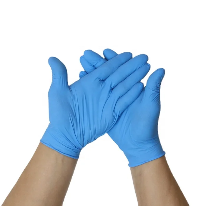 Hyflex Protective Nitrile PPE Exam Gloves Micro-touch