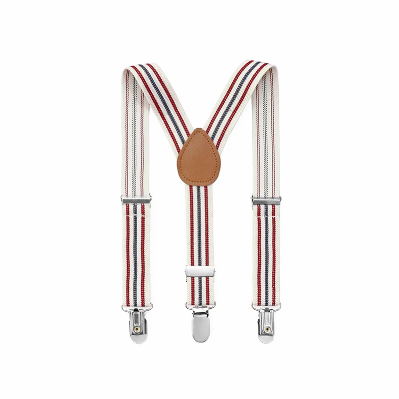 Good Quality Wholesales Kids Suspenders  Y-back  Elastic Suspenders for Kids