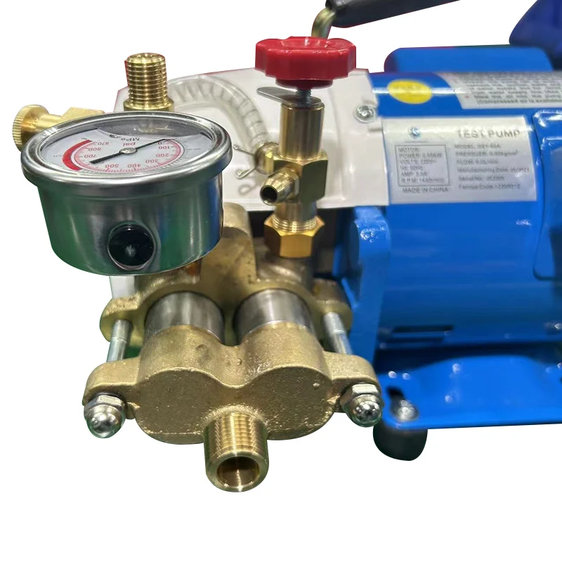 Factory Supply New High Precision Equipment System 400W Electric High Pressure Generation Fluid Reservoir Piston Test  Pump