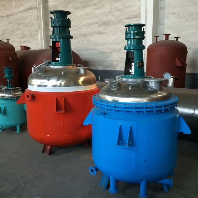 Industrial Scale Leaching Tank Reactor Acid Reactor Electric Polyol Production Line