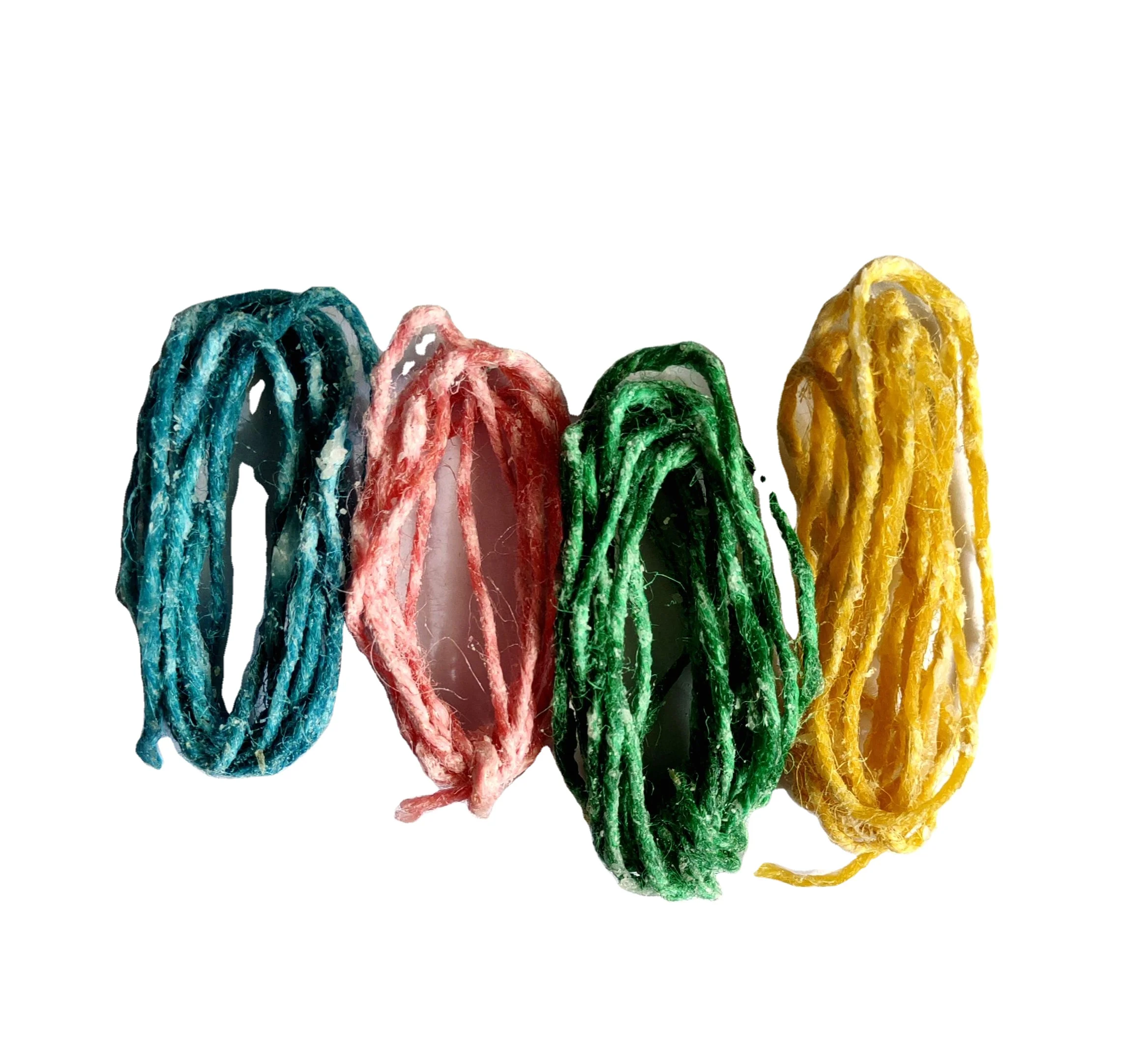 Bushcraft Survival  Hemp Rope Fire Starter Quick Tinder for Outdoor Camping Hiking Lighting Accessory