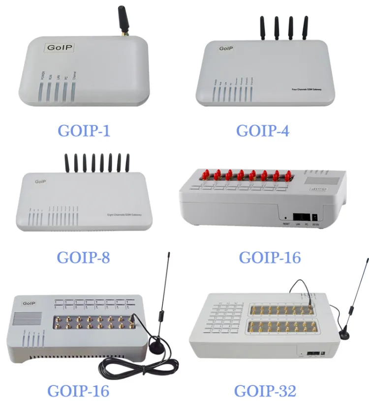  Телефонный центр Voip Sms шлюз Gsm 16 портов