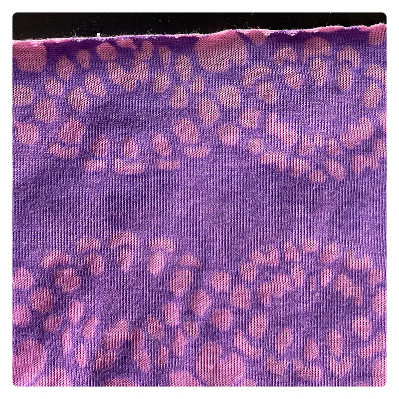 55% poly Mulberry 45%cotton Fabric Eco Friendly 55% poly 45%cotton Fabric for Dress