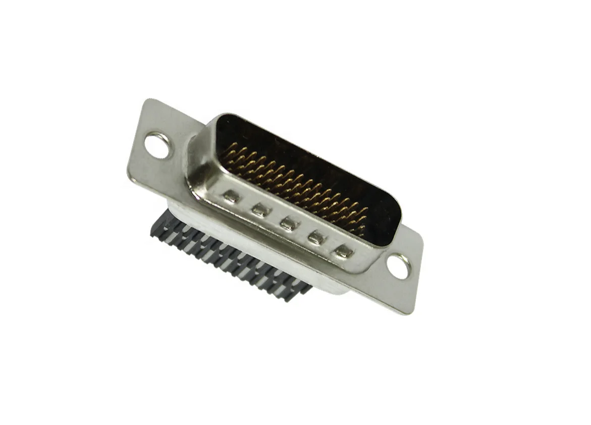 Dms-59mk semi-gold GF wire DVI joint front nickel and back tin plated DVI